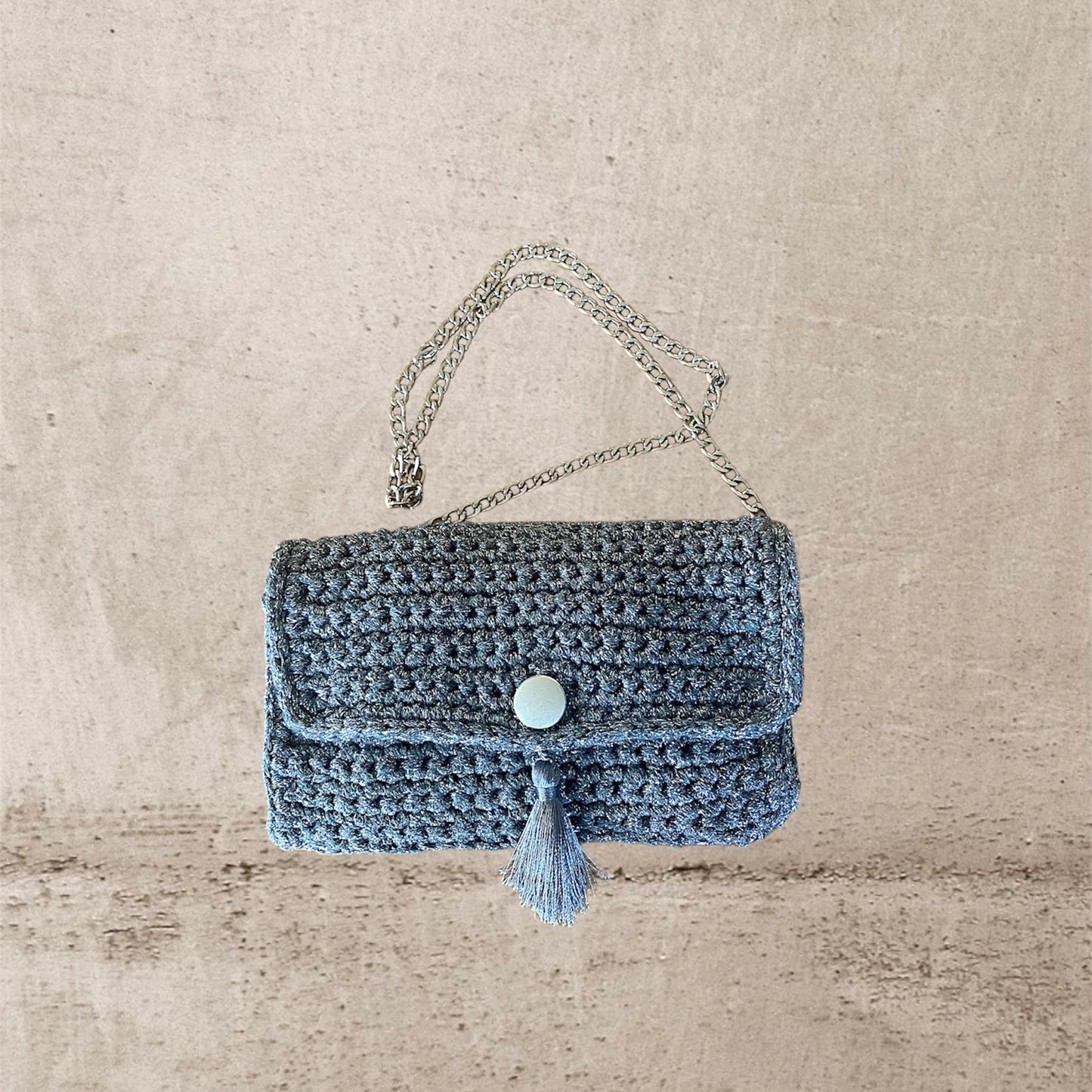 Sac au crochet classique S